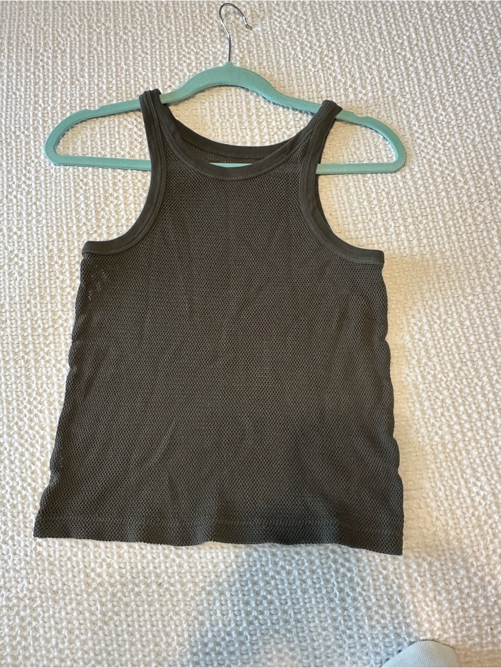 Urban Outfitters women’s  Olive Mesh Tank Top